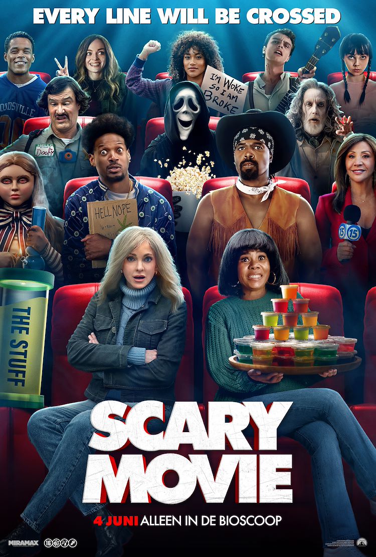 Scary Movie (2026) (2D OV) poster