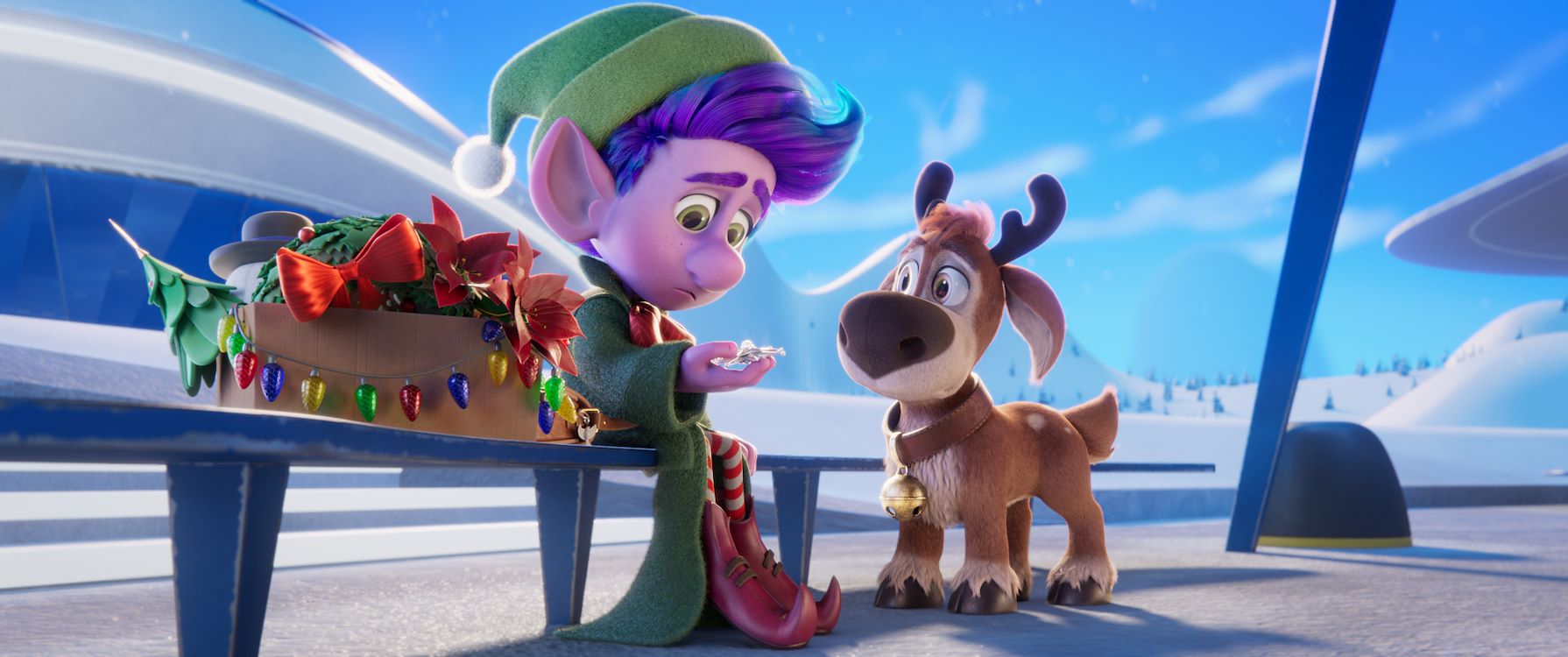 Mission Santa: Yoyo redt Kerst