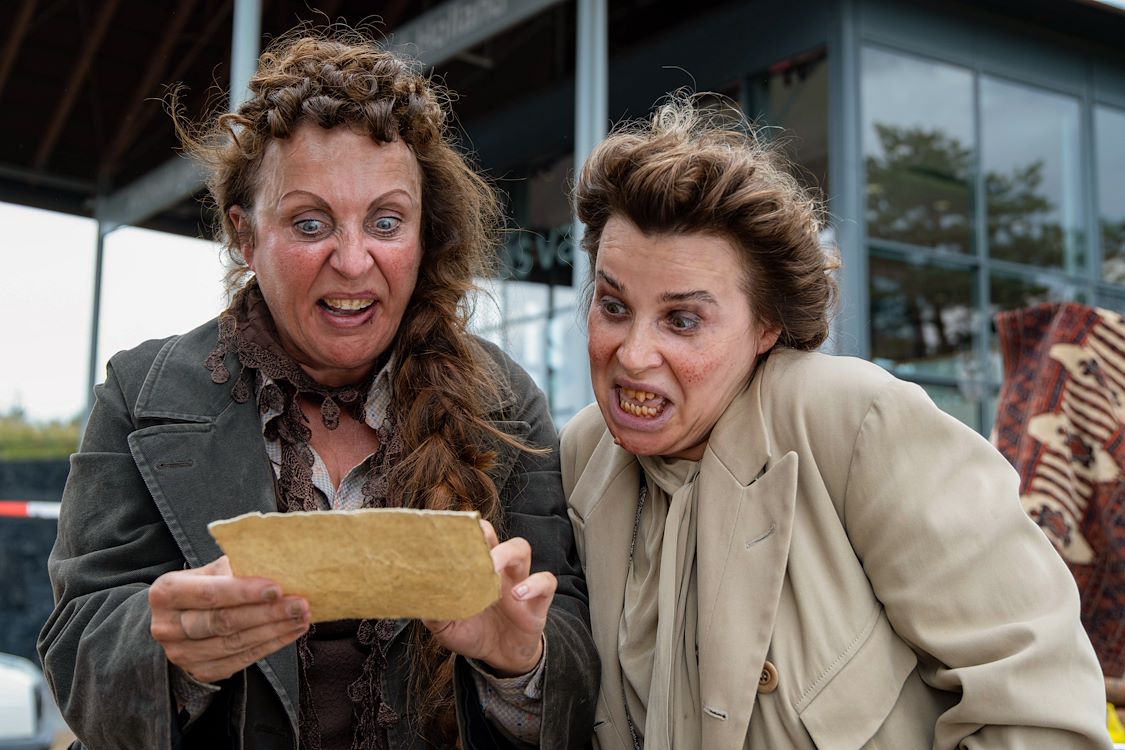 Juf Braaksel en De Mysterieuze Verdwijning