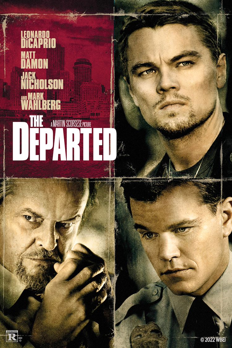Departed, The (20th Anniversary) poster