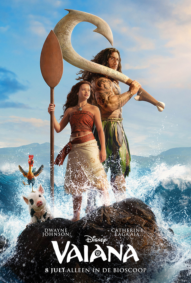 Vaiana (Live Action) (2D OV) poster