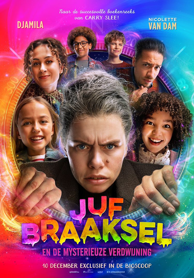 Juf Braaksel en De Mysterieuze Verdwijning poster