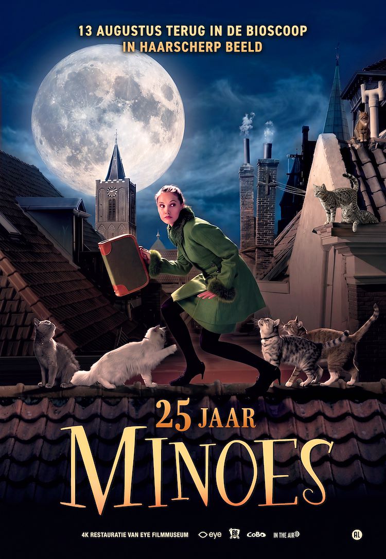 Minoes (25 jaar) poster