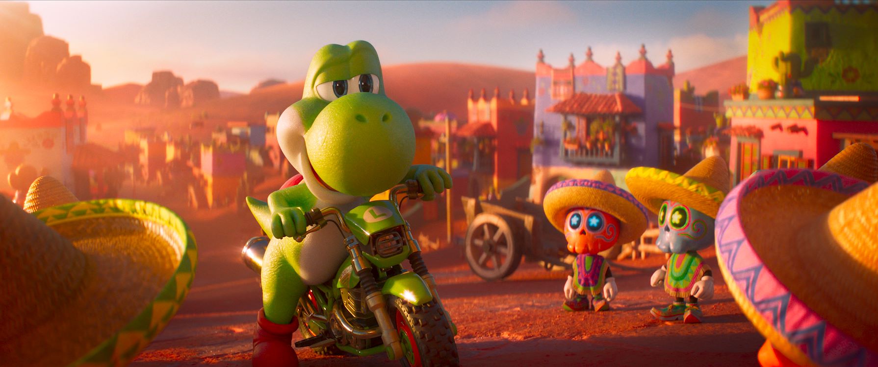 The Super Mario Galaxy Movie (2D NL)