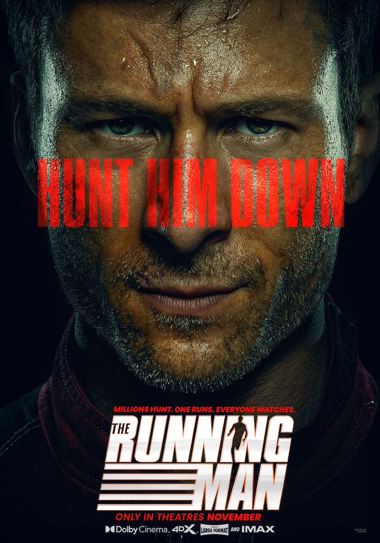 The Running Man poster