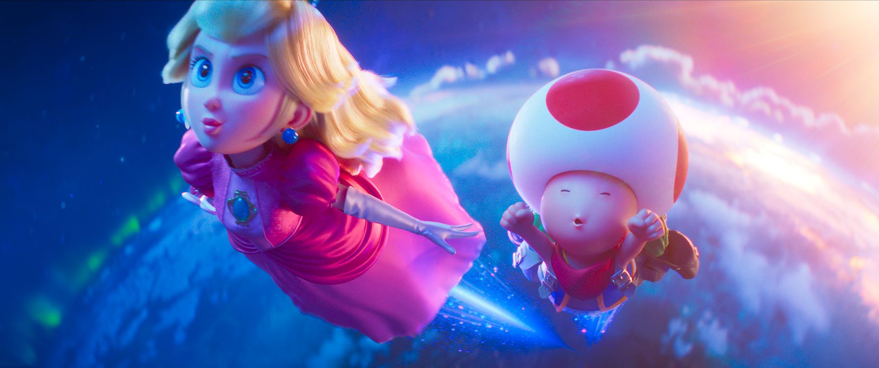 The Super Mario Galaxy Movie (2D NL)