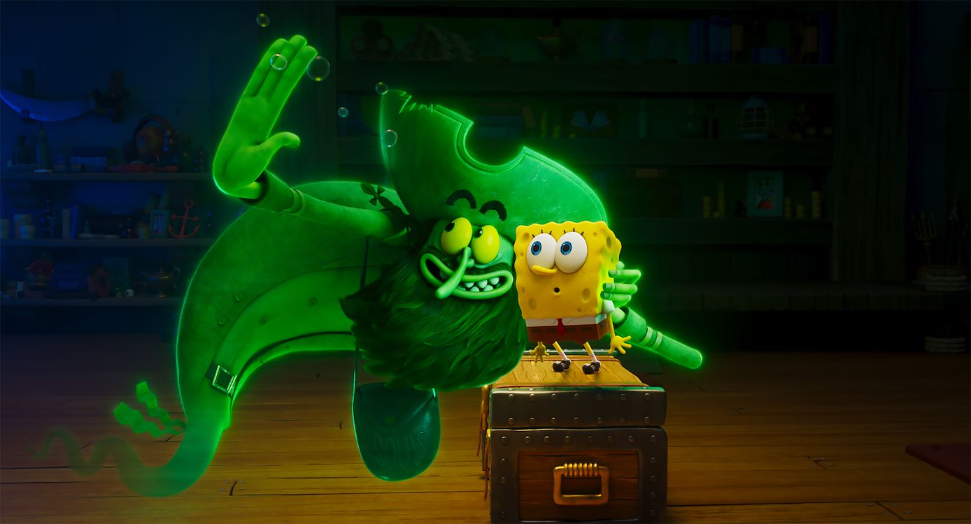 Spongebob Movie: The Search For Squarepants (2D NL)