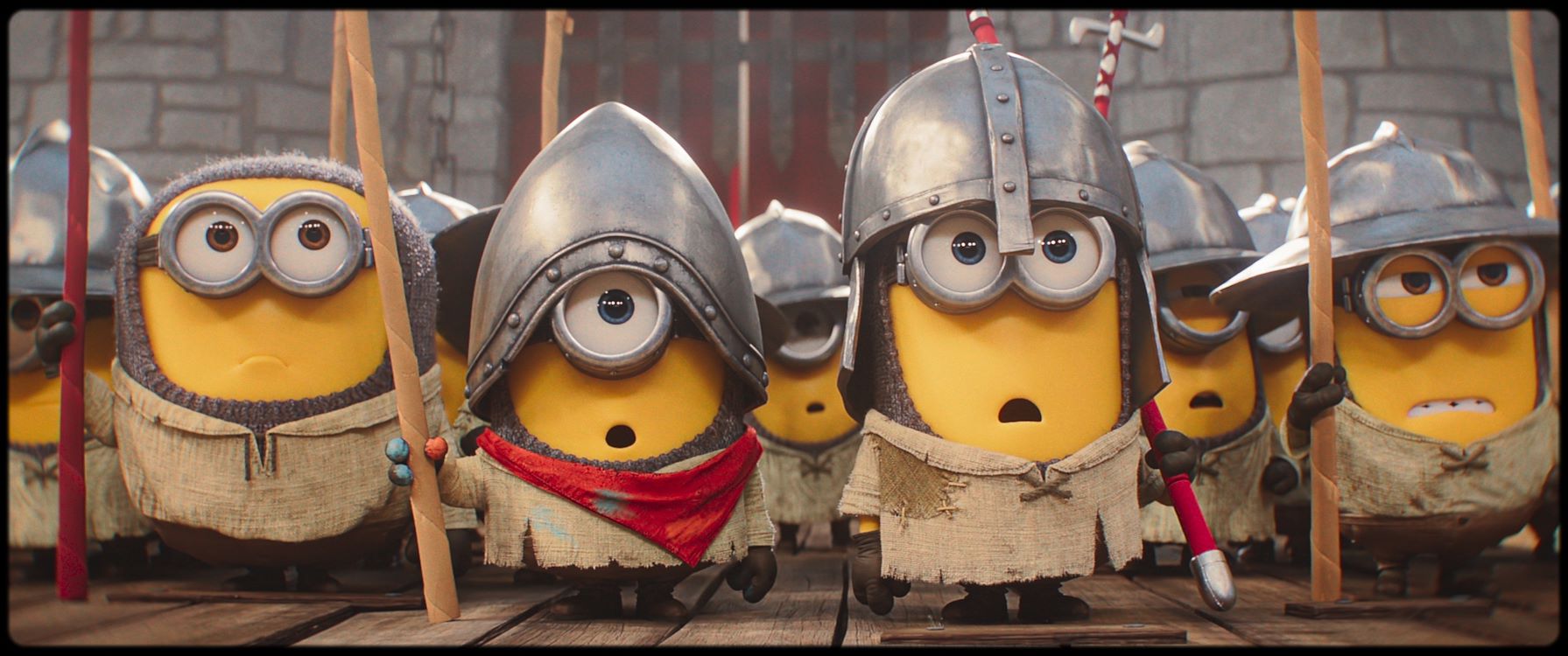 Minions & Monsters (3D OV)