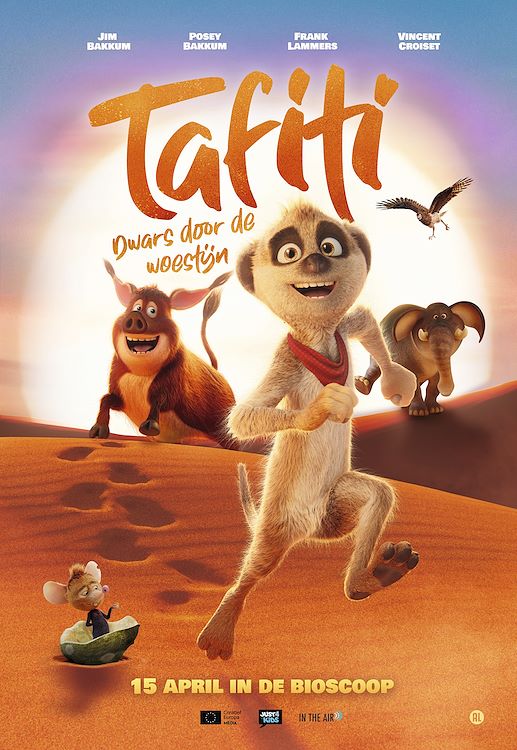 Tafiti - dwars door de woestijn poster