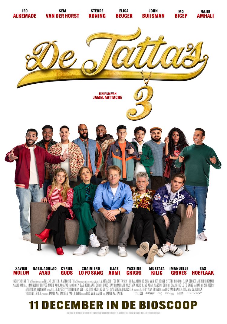 De Tatta's 3 poster