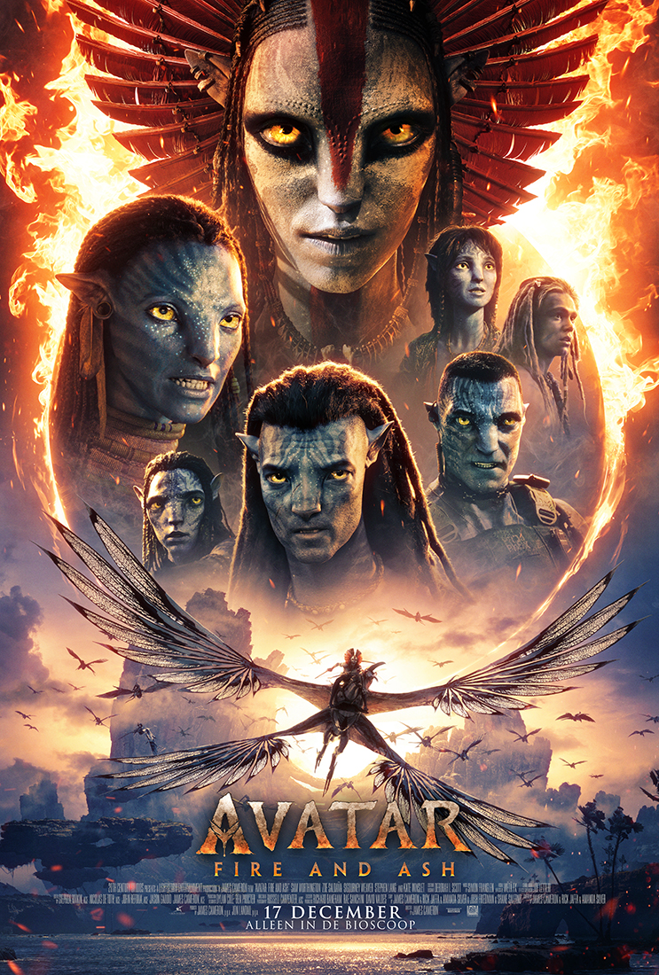 Avatar: Fire & Ash (2D) poster