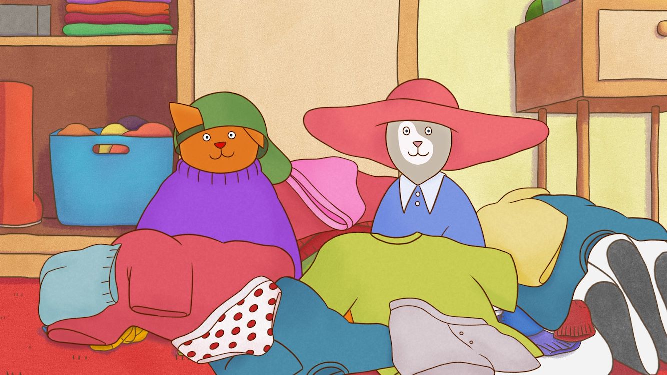 Dikkie Dik en de verdwenen knuffel