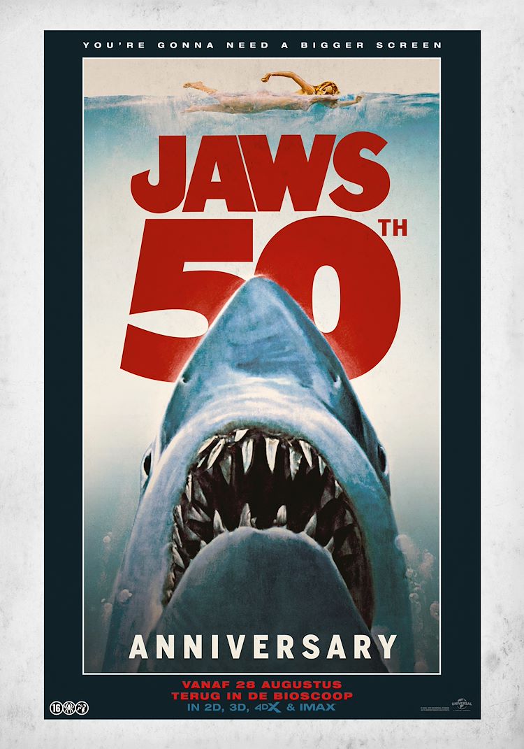 Jaws (50th Anniversary) (2D OV)