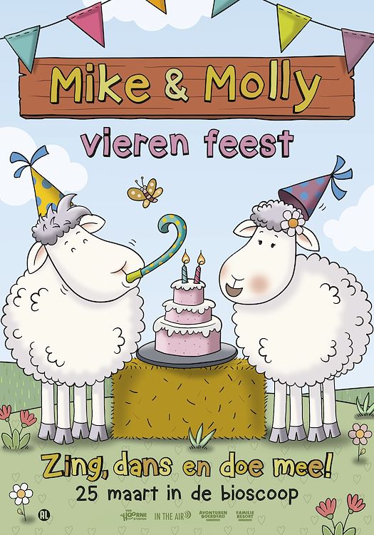 Mike & Molly vieren feest poster