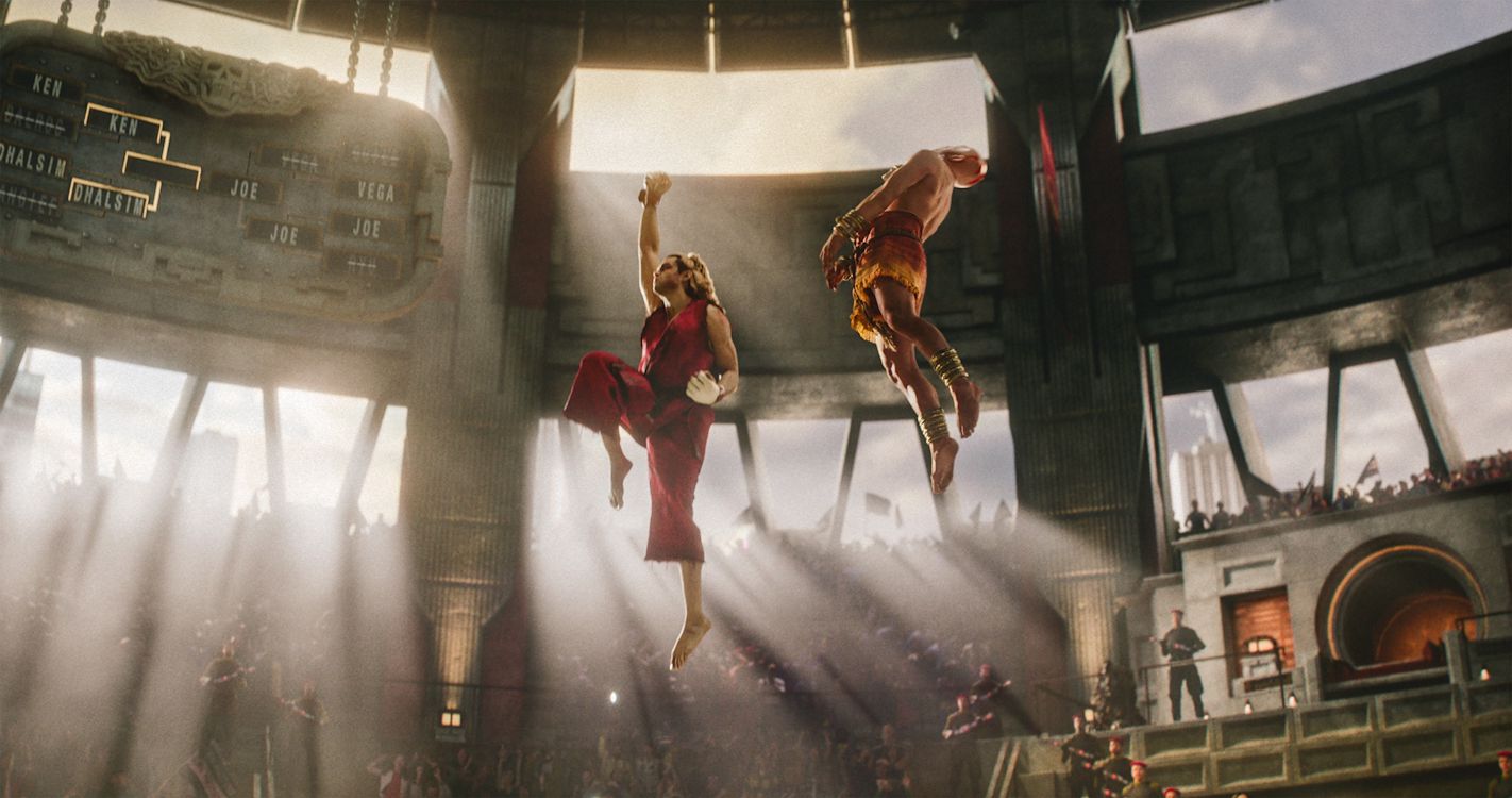 Street Fighter (2026) (2D OV)