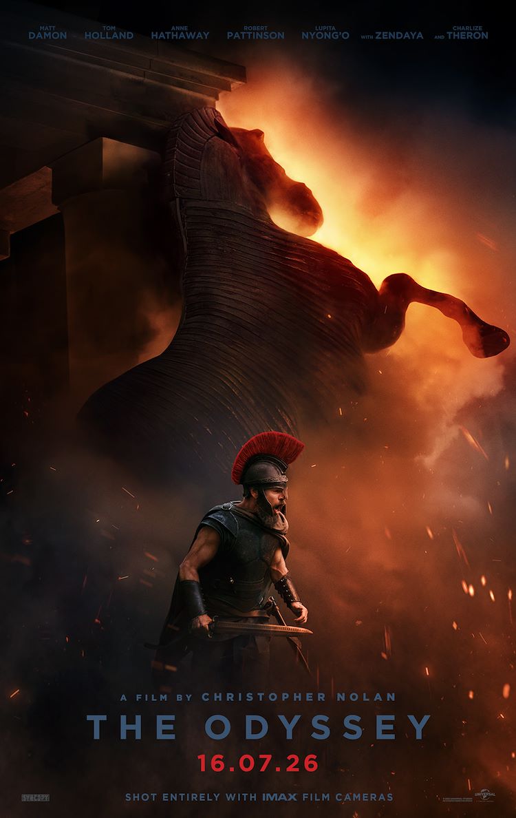 The Odyssey (2D OV) poster