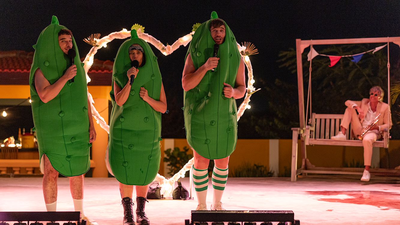 "Boys Night Out!" in het Circus met de film: Augurk Aan Zee (NL)