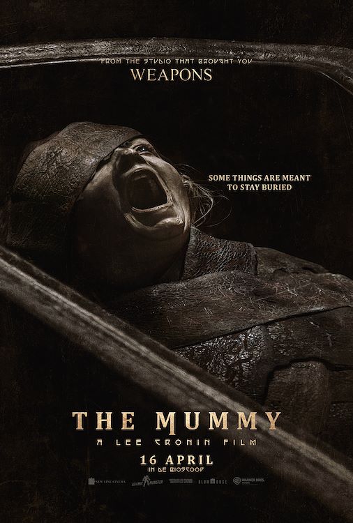 Mummy, The: A Lee Cronin Film poster