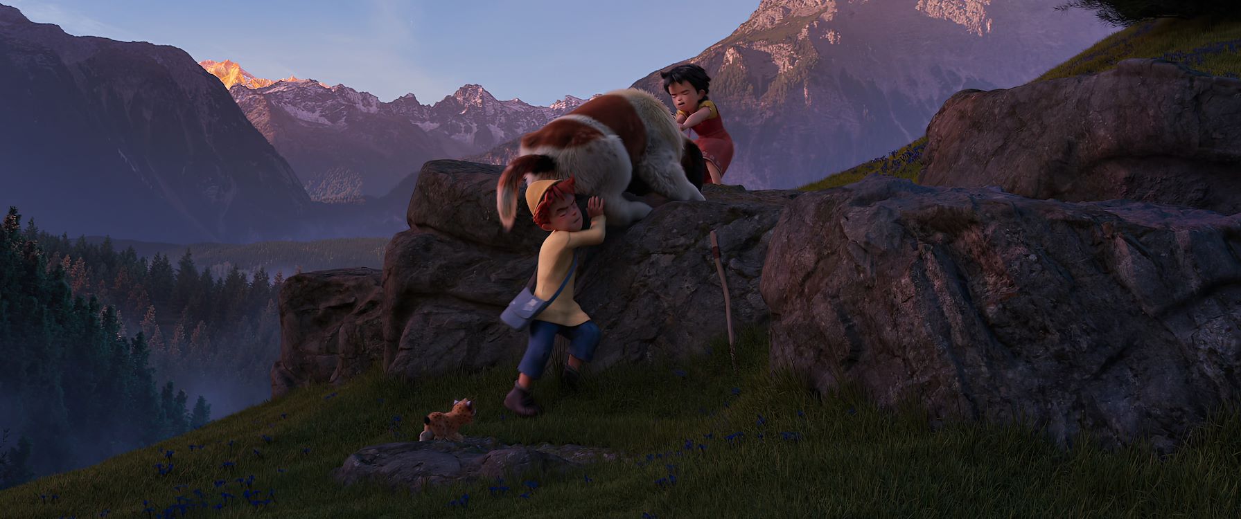 Heidi: De Legende van de Lynx