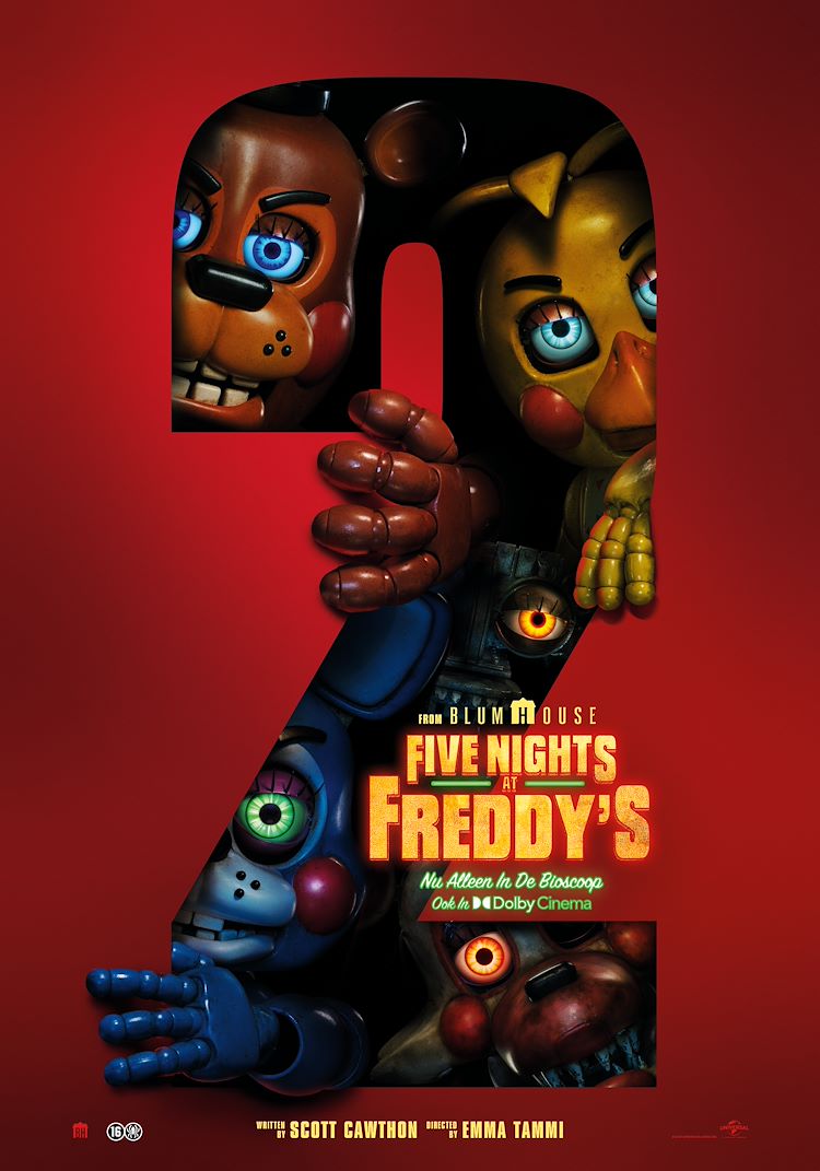 Five Nights At Freddy'S 2 (2D OV)