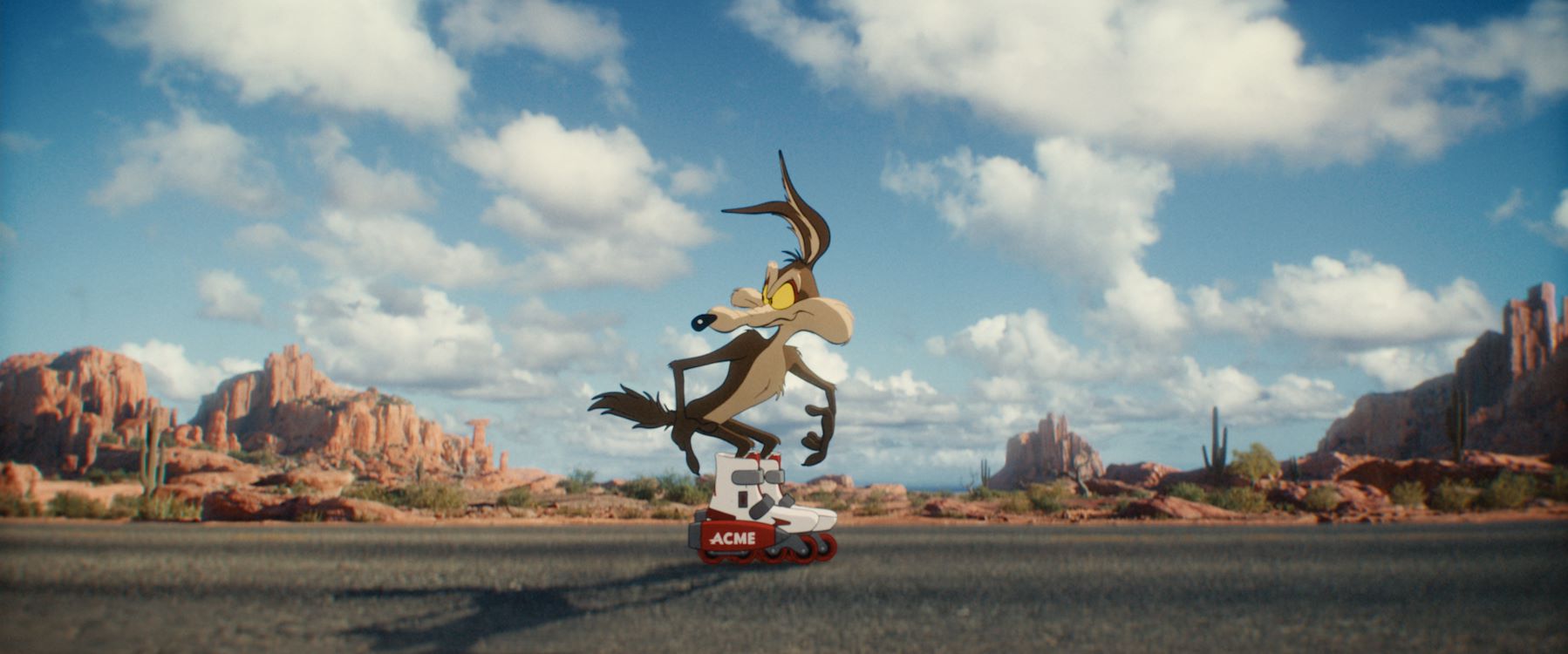 Coyote vs. Acme 2D NL