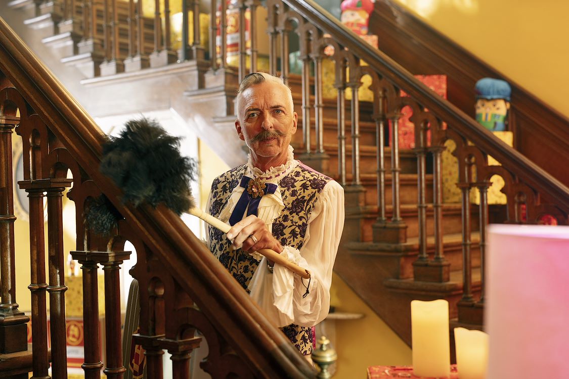 De Grote Sinterklaasfilm en de vliegende pieten