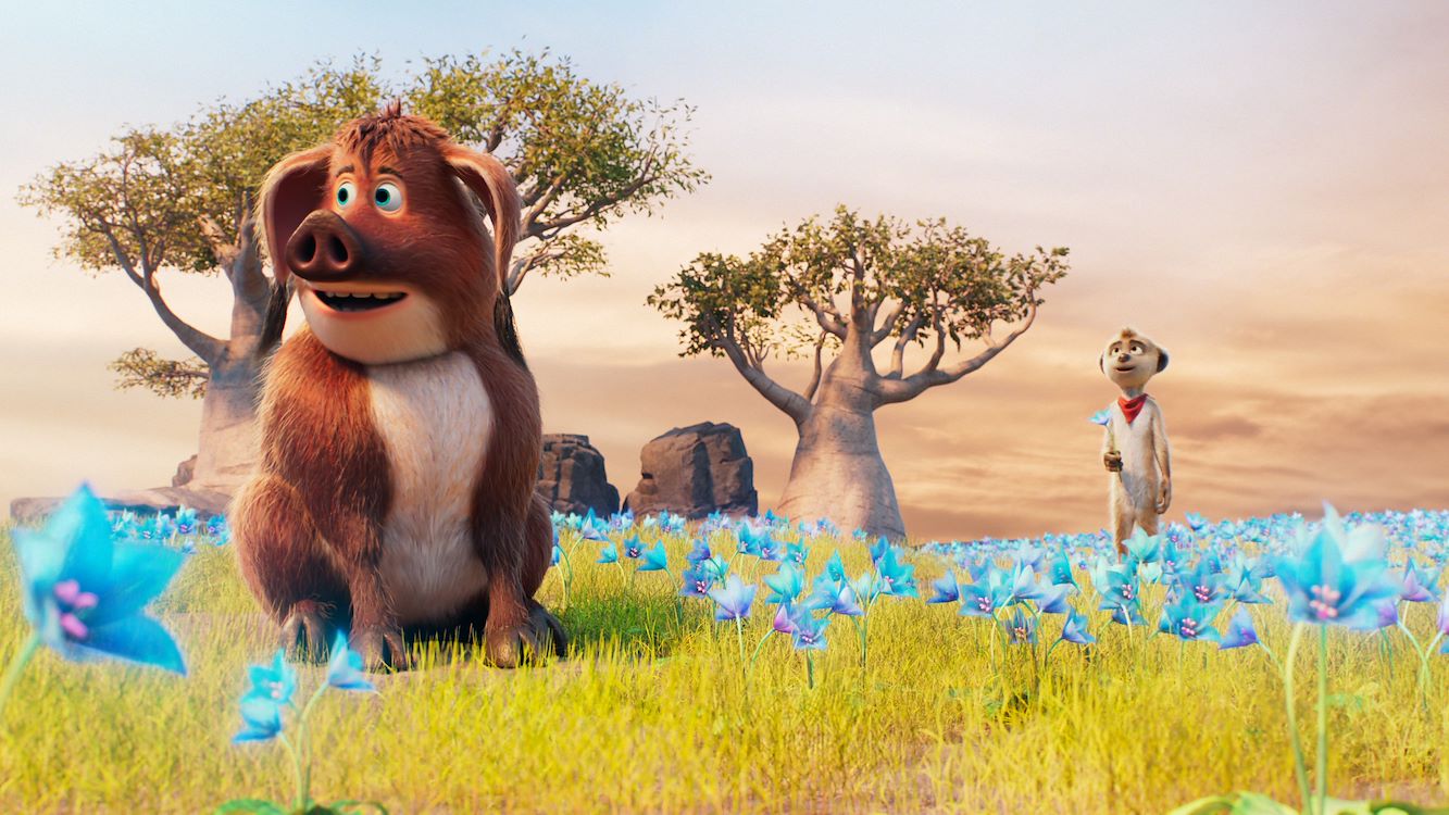 Tafiti - dwars door de woestijn