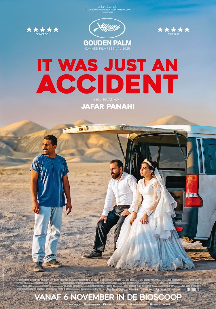 It was just an accident poster
