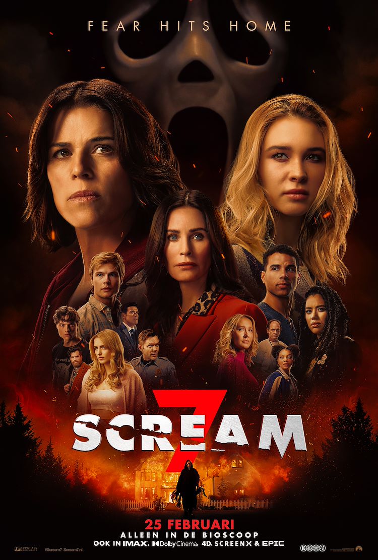 Scream 7 (2D OV) poster