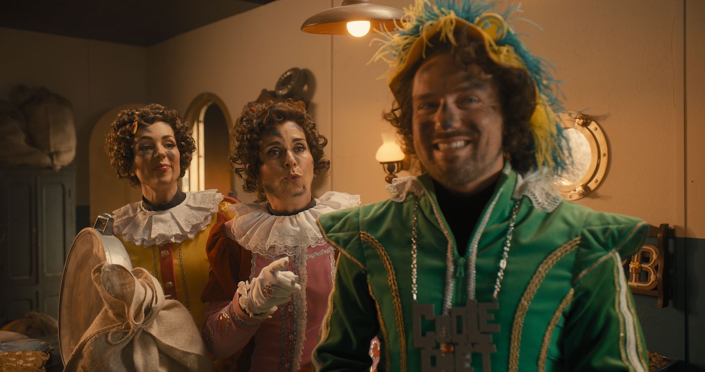 Club van Sinterklaas film: Paniek in het Pietendorp, De