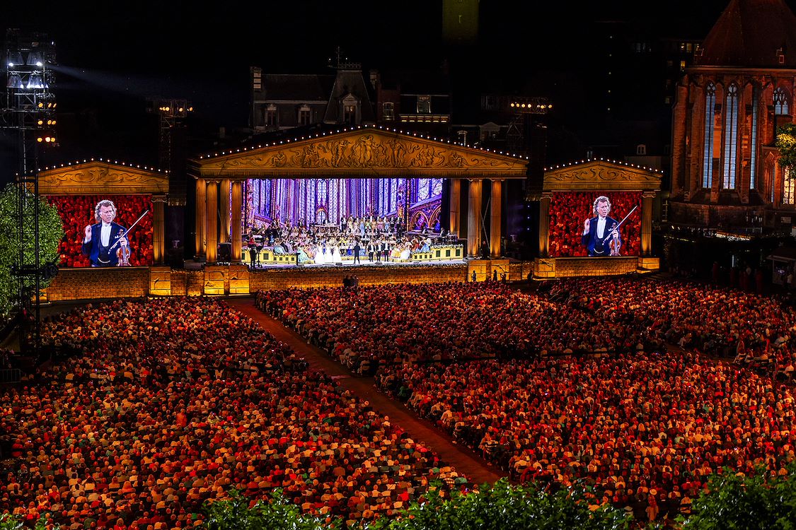 André Rieu’s 2025 Maastricht Concert: Waltz the Night Away!