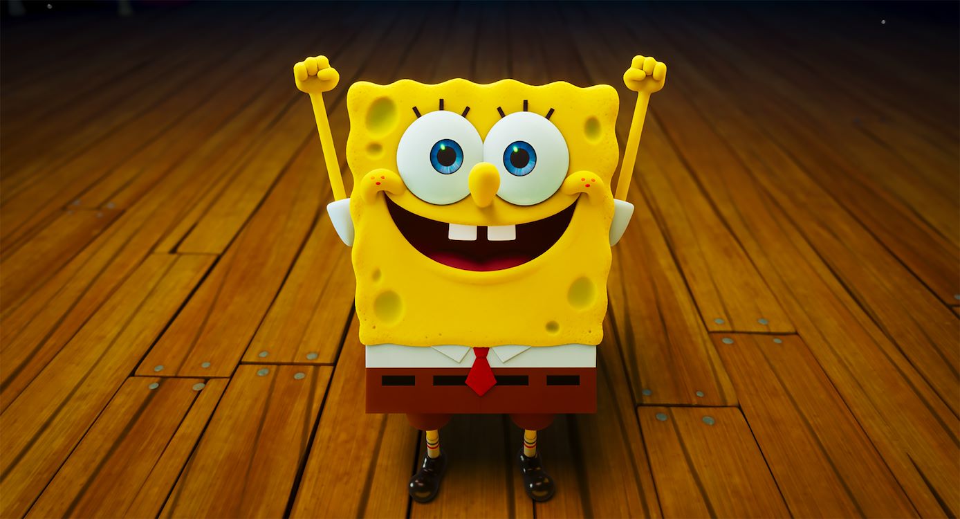 Spongebob Movie: The Search For Squarepants (2D NL)