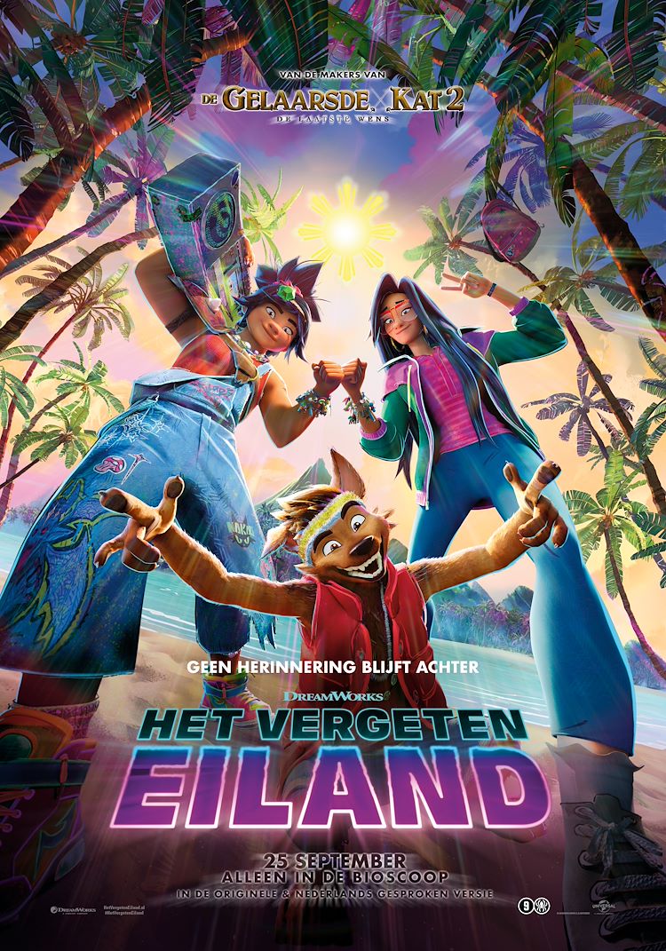 The Forgotten Island (2D NL) poster