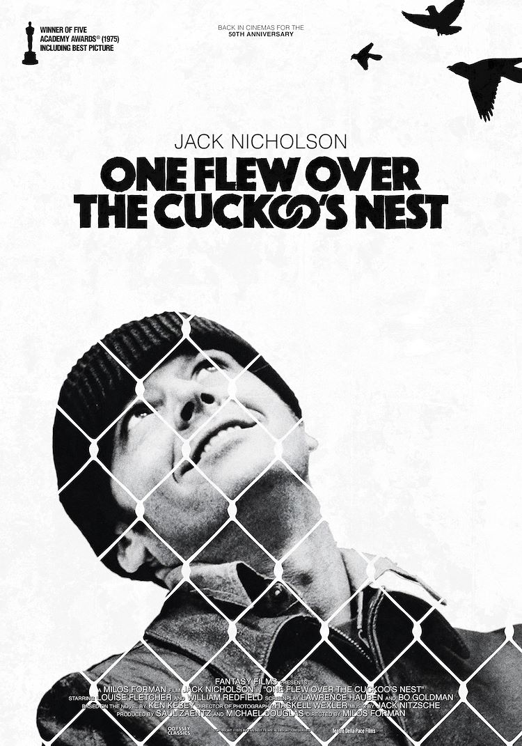 One Flew Over The Cuckoo's Nest (50th Anniversary) poster