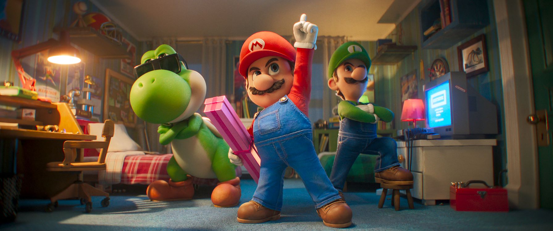 The Super Mario Galaxy Movie (2D NL)