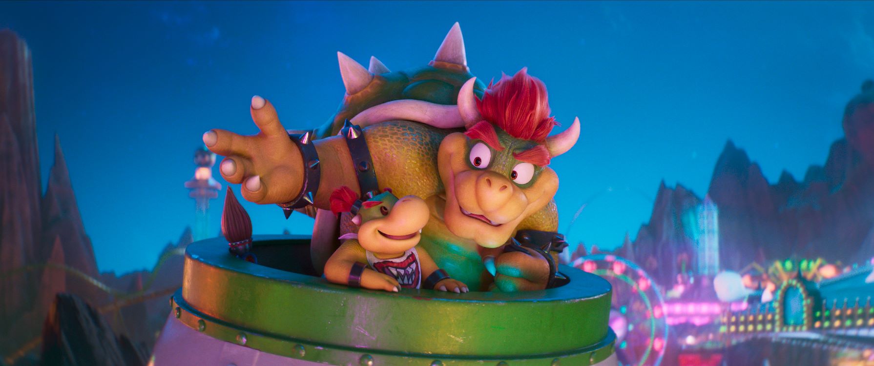 The Super Mario Galaxy Movie (2D NL)