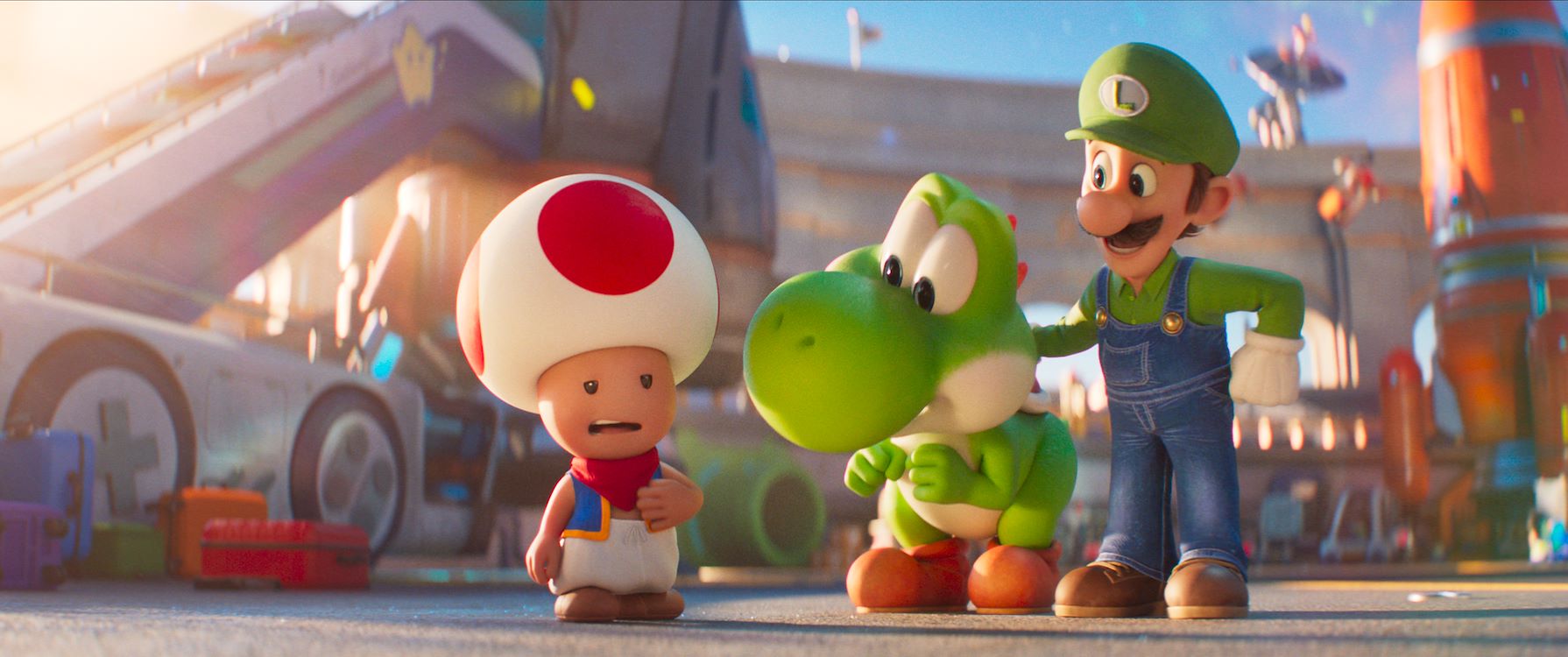 The Super Mario Galaxy Movie (2D NL)