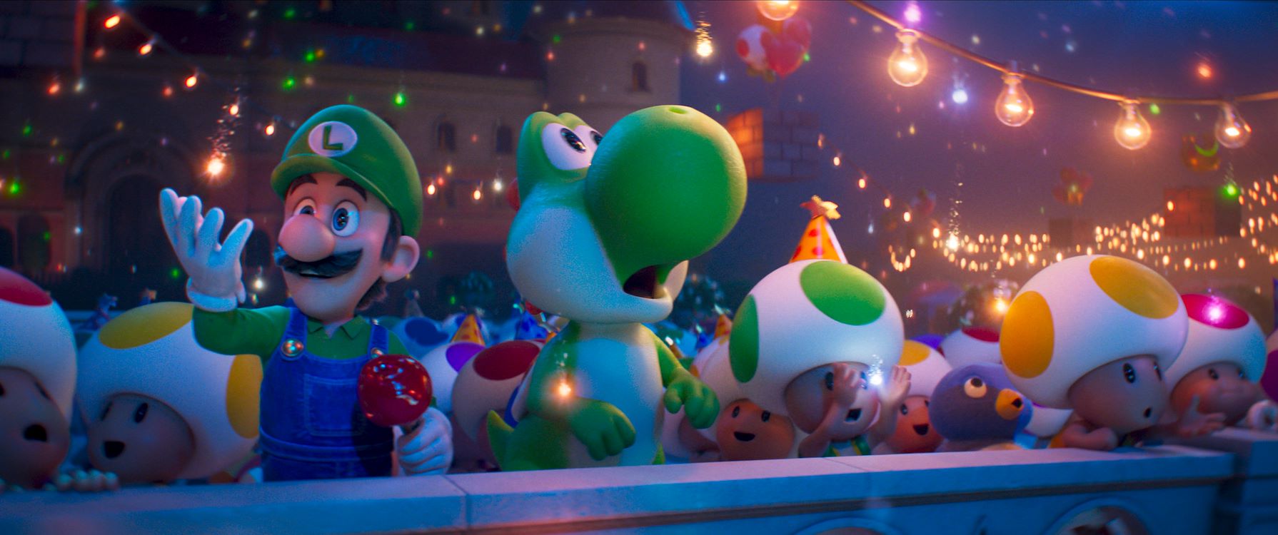 The Super Mario Galaxy Movie (2D NL)