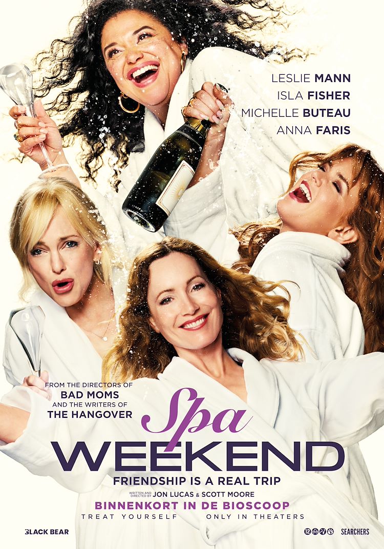 Spa Weekend poster
