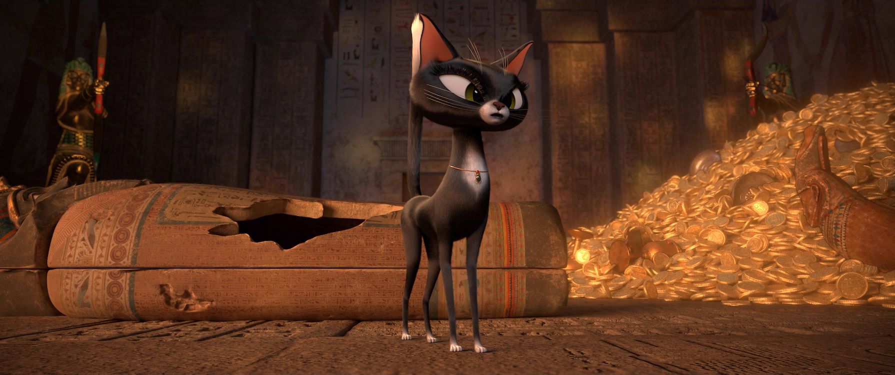 Kattenkwaad in Egypte
