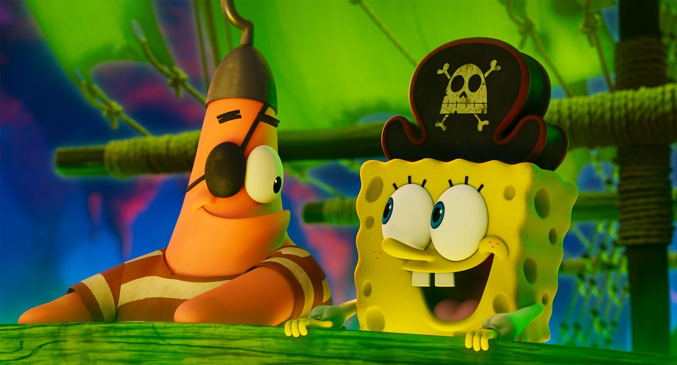 Spongebob Movie: The Search For Squarepants (2D NL)