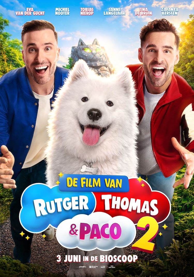 VOORPREMIERE: De Film van Rutger, Thomas & Paco 2