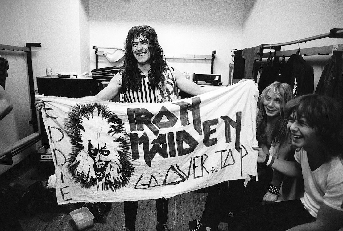 Iron Maiden: Burning Ambition (2D OV)