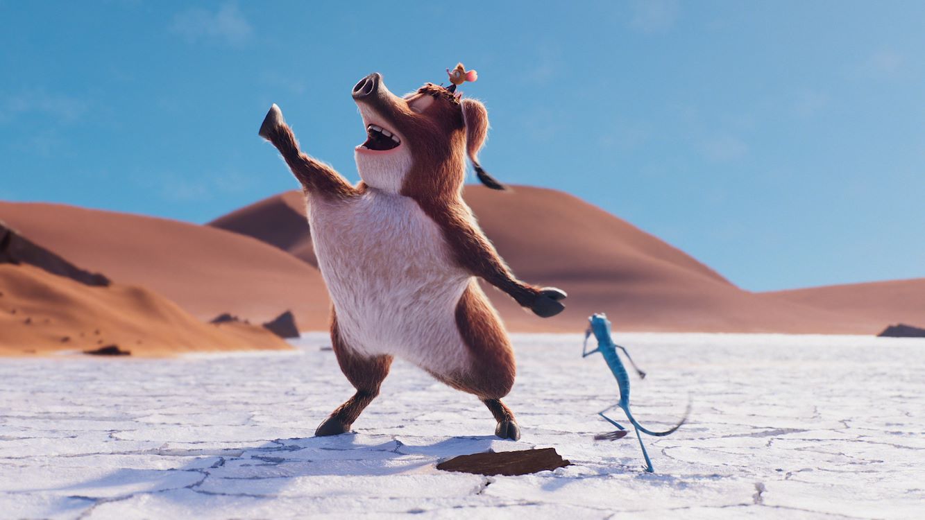 Tafiti - dwars door de woestijn