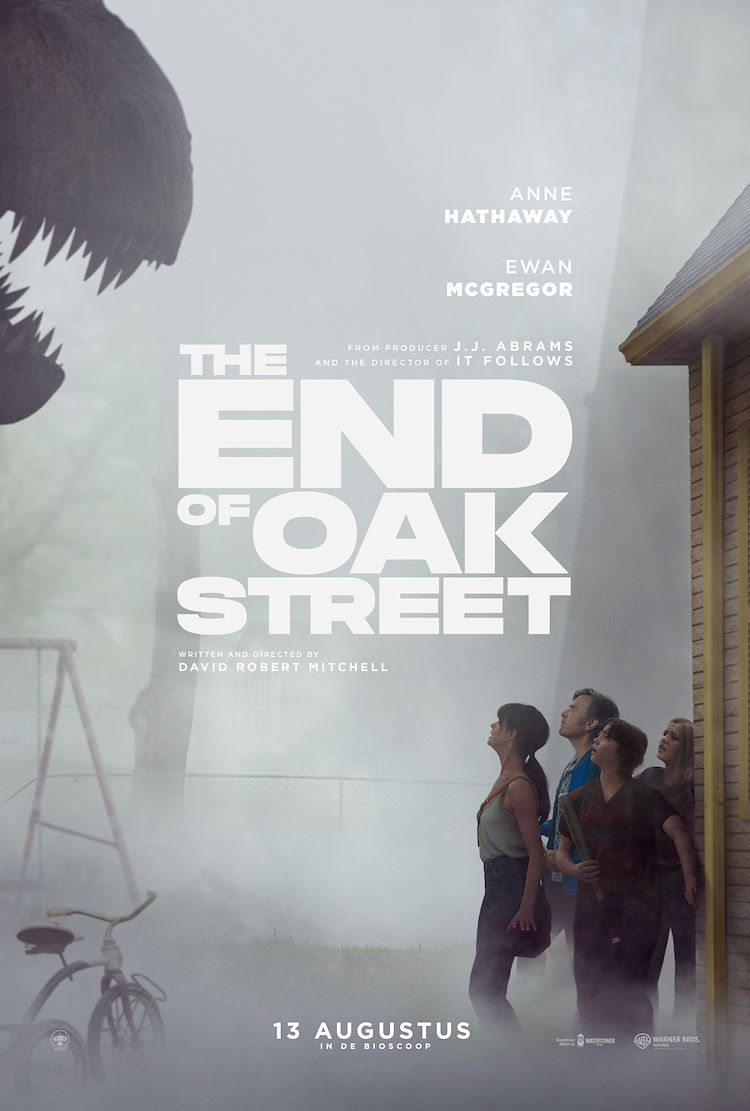 End of Oak Street, The poster