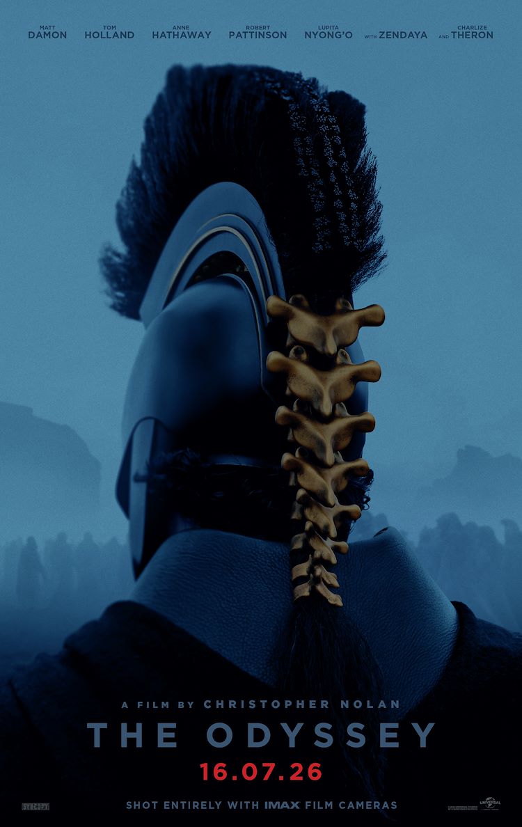 The Odyssey (2D OV) poster