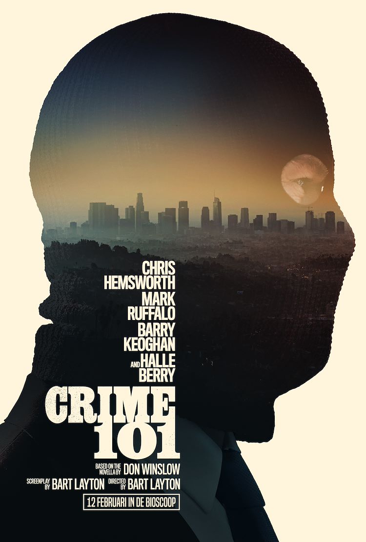 Crime 101 (2D OV) poster