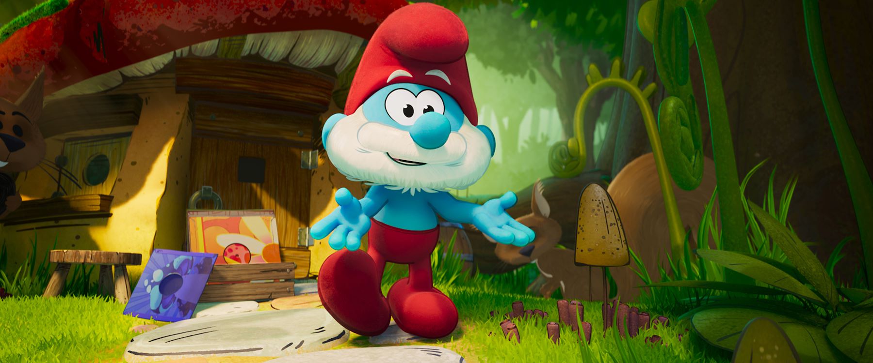 De Smurfen