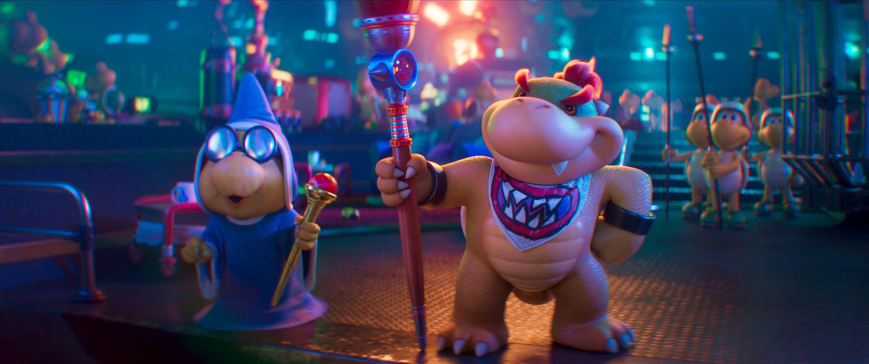 The Super Mario Galaxy Movie (2D NL)
