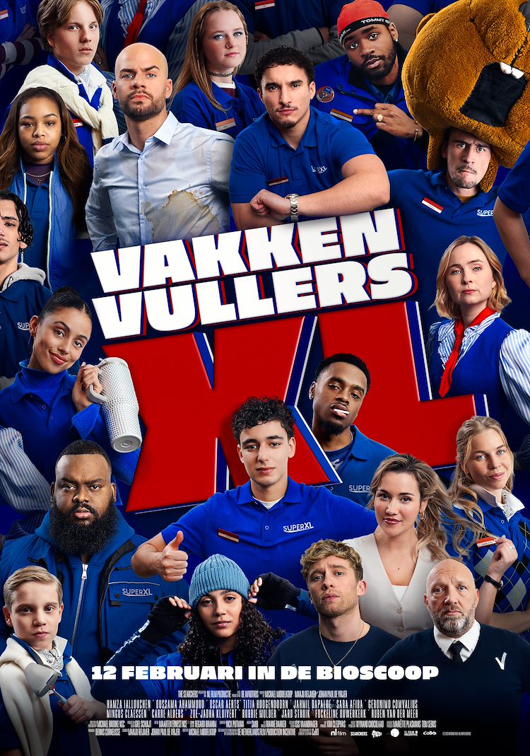 Vakkenvullers XL poster